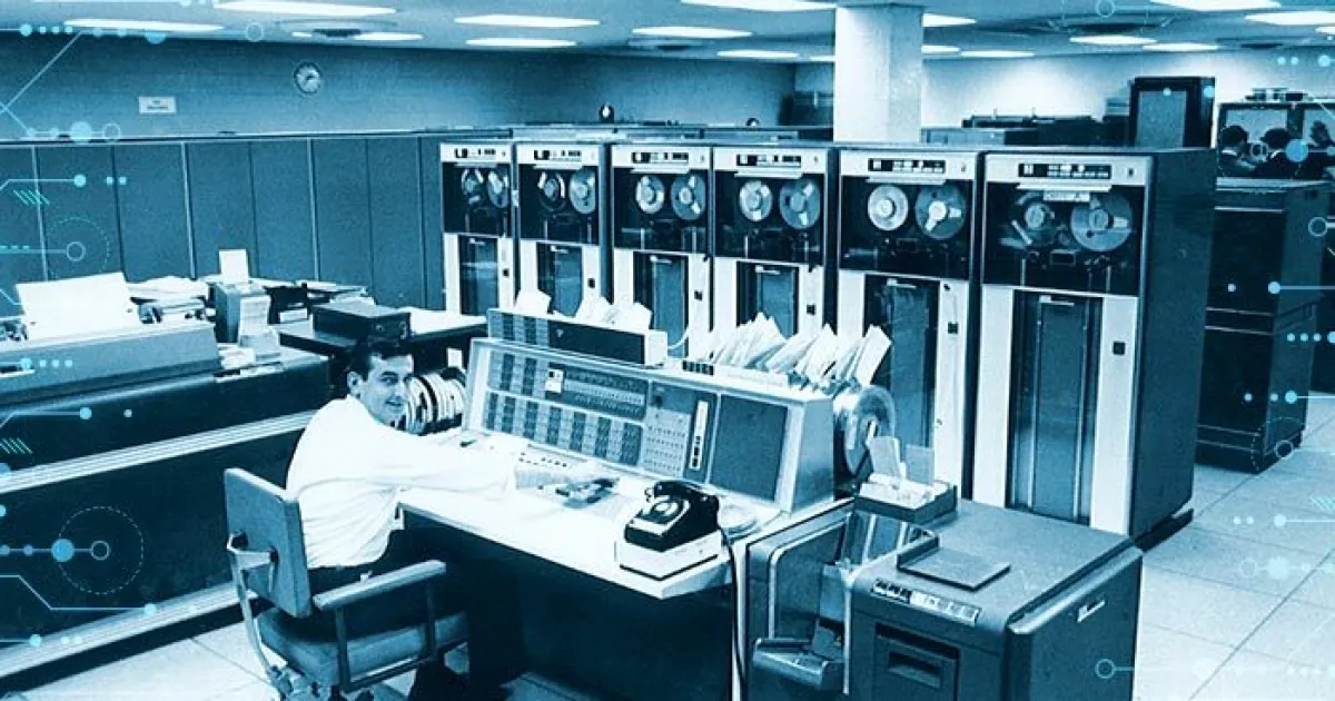 Arpanet Era Data Center